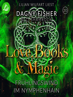 cover image of Frühlingswind im Nymphenhain